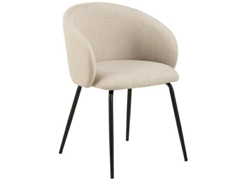 Krzesło Eleanor beżowe - ACTONA